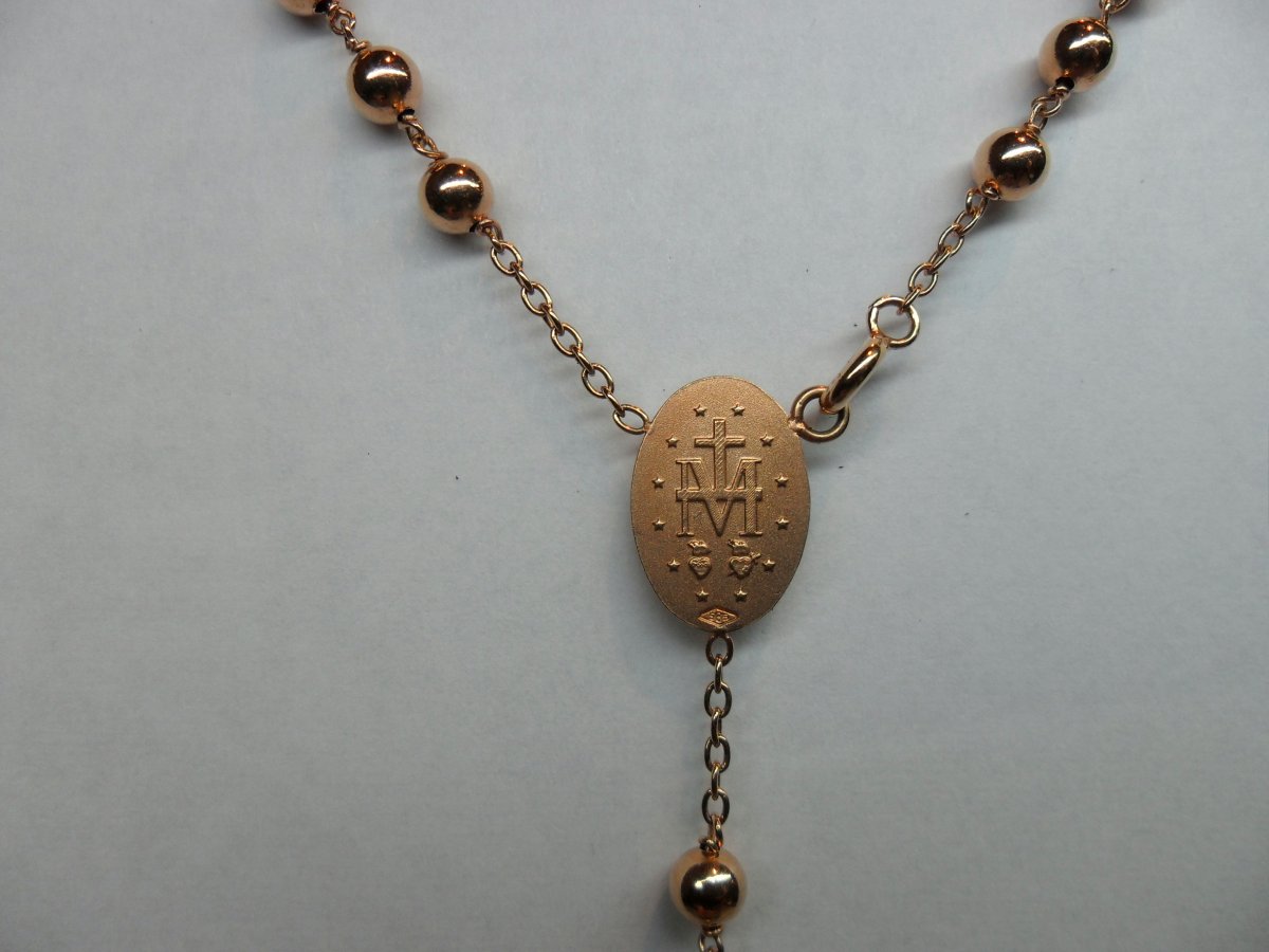 Roségouden Rozenkrans Smal